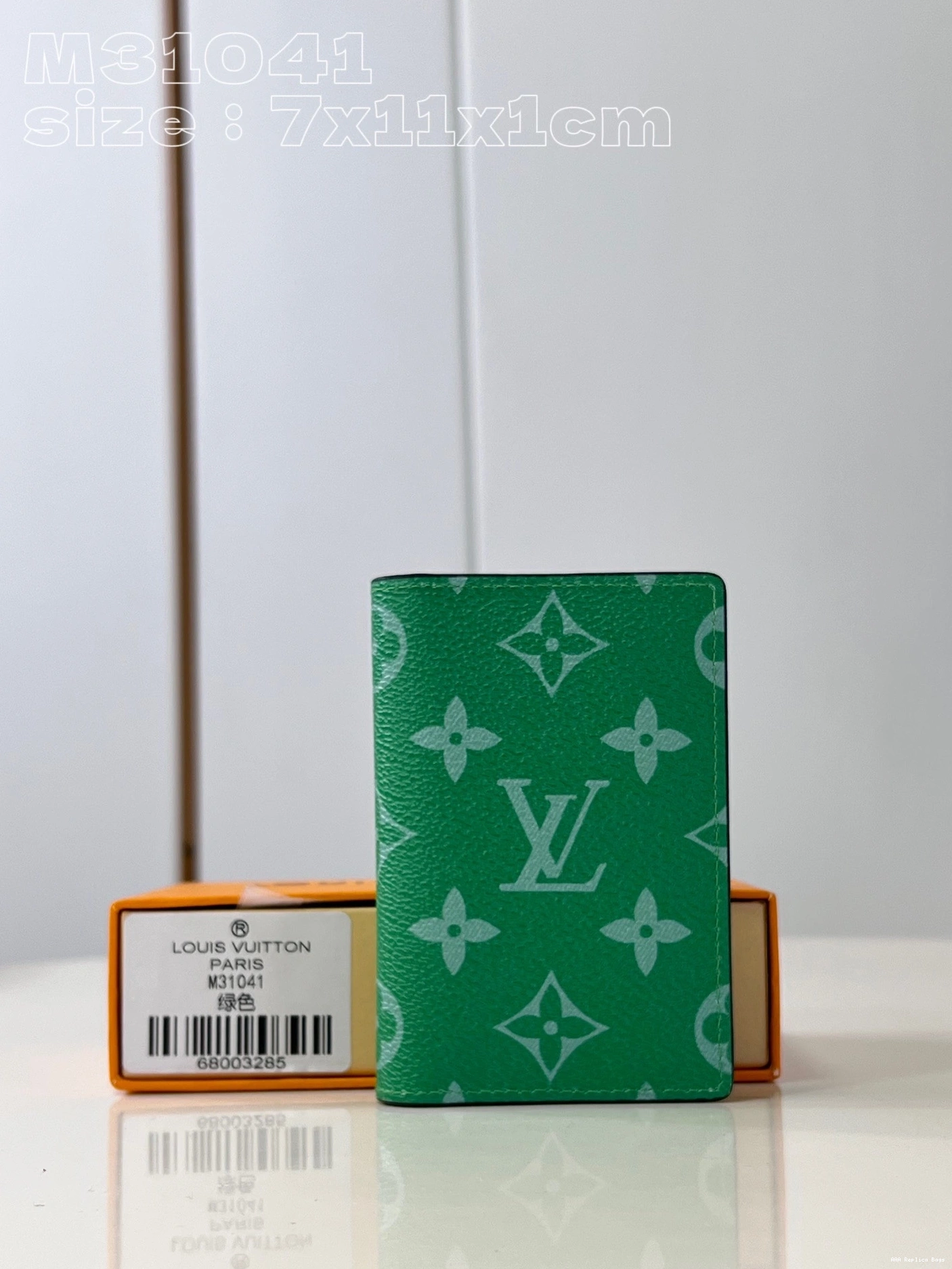 Aaa replica ru VUITTON Organizer-7.5*11.1*1 LOUIS cm Pocket 0731